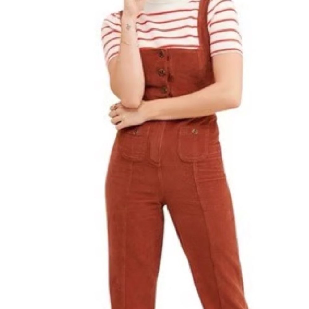 Urban Outfitters Corduroy Jumpsuit